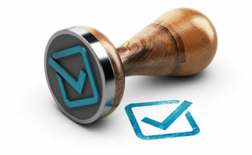 rubber stamp