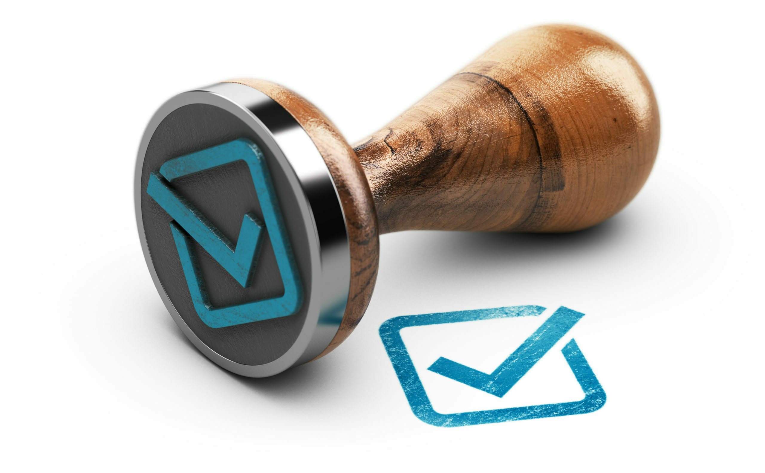 rubber stamp