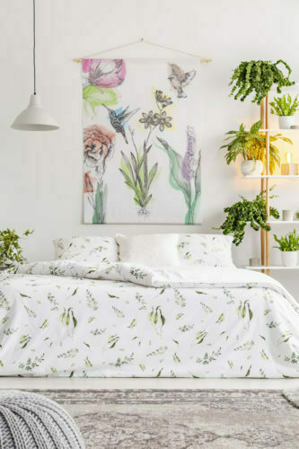 large canvas in a bedroom