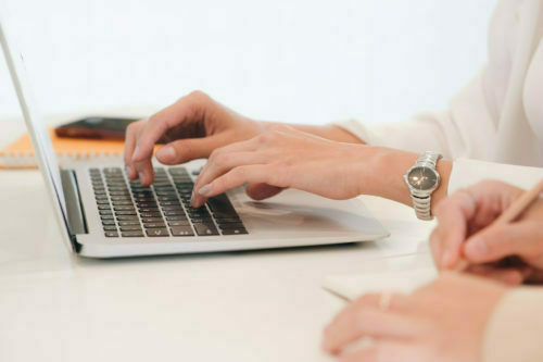 Using online connect technology for business, education and communication.
